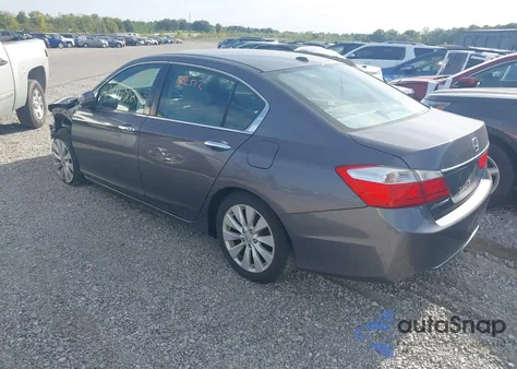 2015 Honda Accord Ex-L из США, поврежденный, VIN 1HGCR2F8XFA085283
